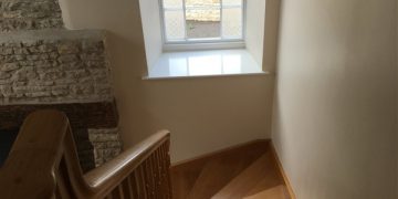 Internal and external decoration of property at Upton Cheyney, Bristol